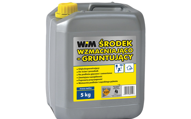WIM ŚRODEK WZMACNIAJĄCO-GRUNTUJĄCY