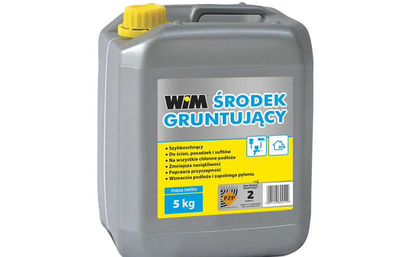WIM ŚRODEK GRUNTUJĄCY
