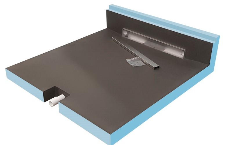 BRODZIK PODPŁYTKOWY WALL SMART 3S