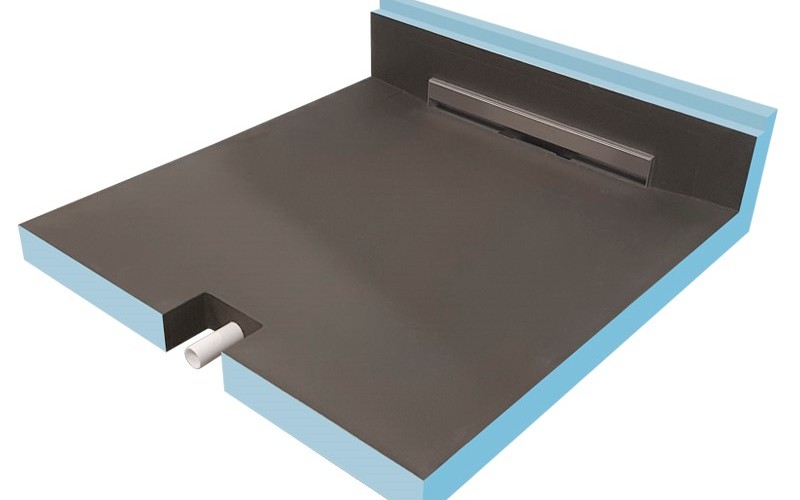 BRODZIK PODPŁYTKOWY WALL SMART 3S
