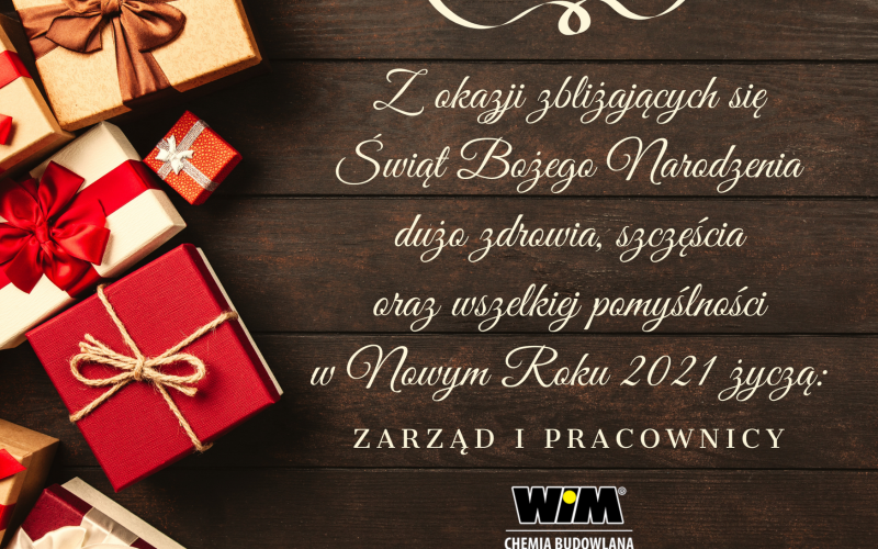 Boże Narodzenie 2020