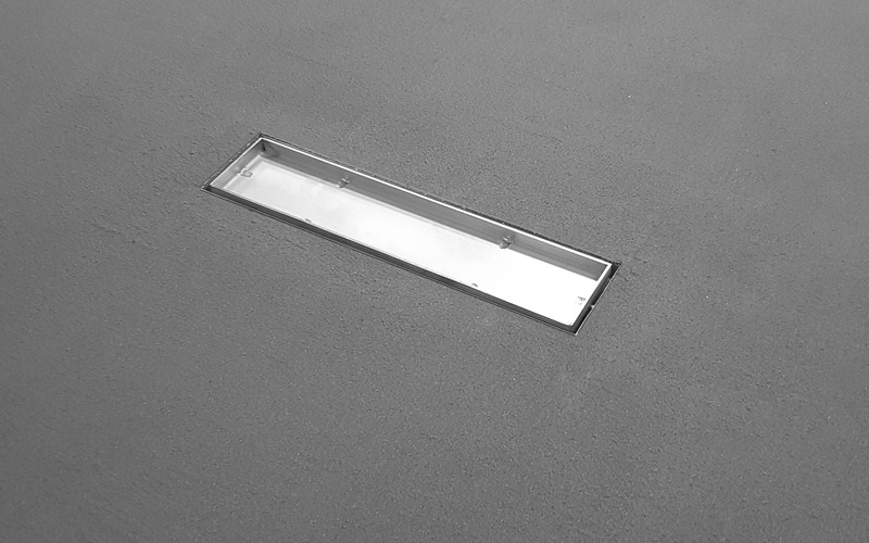 BRODZIK PODPŁYTKOWY SLIM PROFESSIONAL 4S