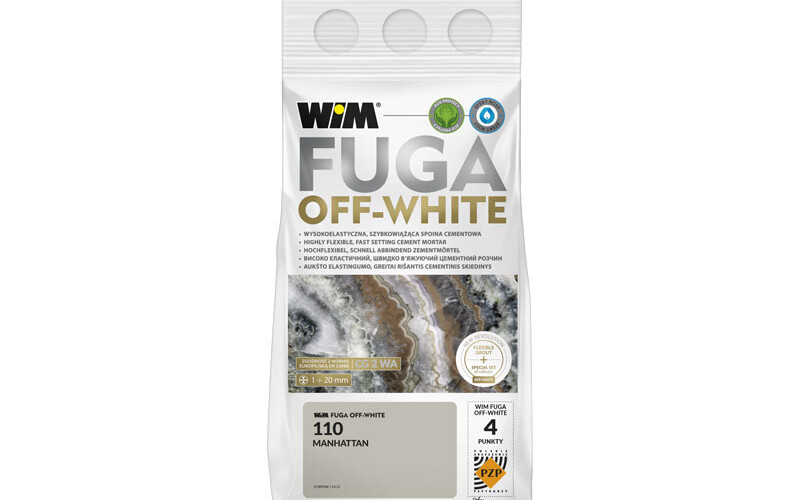 WIM FUGA OFF-WHITE