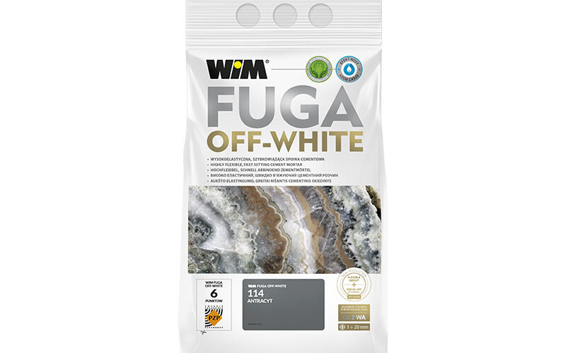 WIM FUGA OFF-WHITE