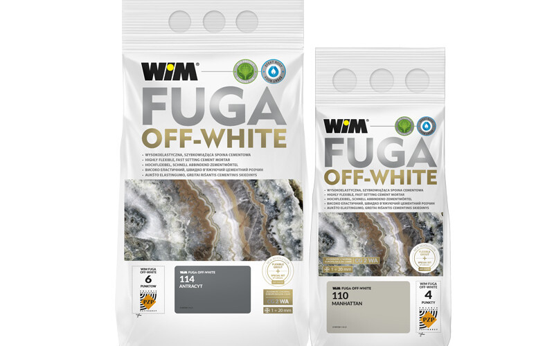 WIM FUGA OFF-WHITE
