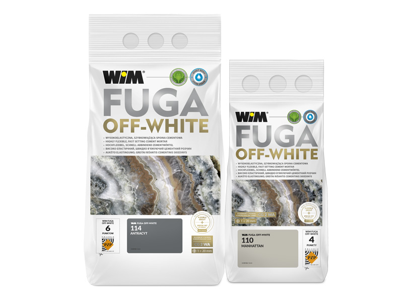 WIM FUGA OFF-WHITE