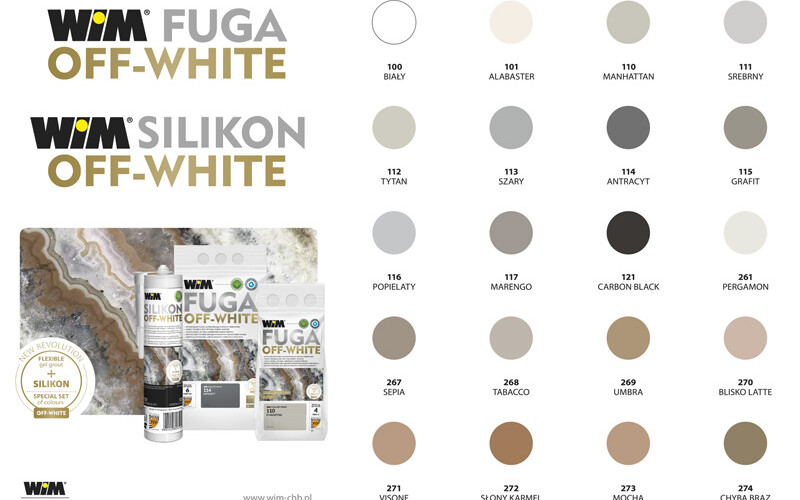 WIM FUGA OFF-WHITE