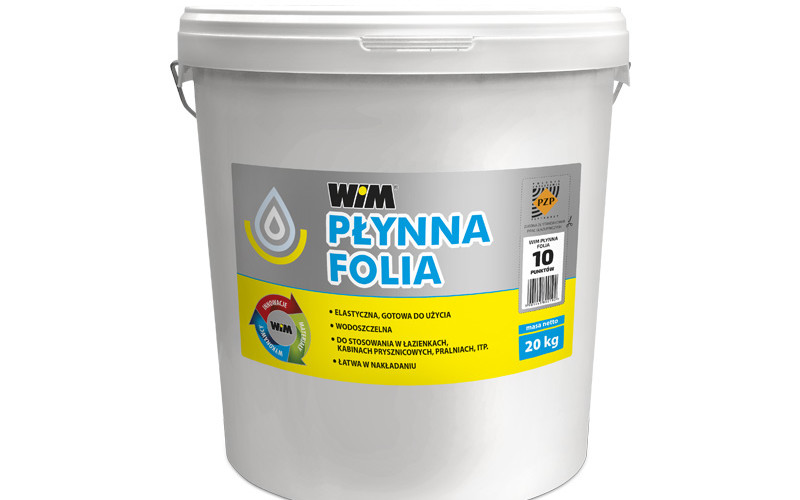 WIM PŁYNNA FOLIA 20KG
