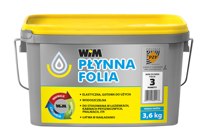 WIM PŁYNNA FOLIA 3KG