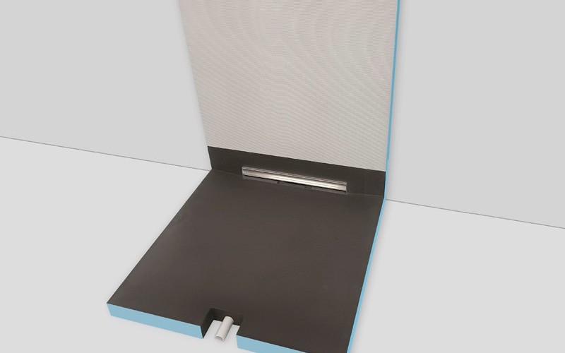 BRODZIK PODPŁYTKOWY WALL SMART 3S
