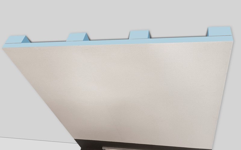 BRODZIK PODPŁYTKOWY WALL SMART 3S