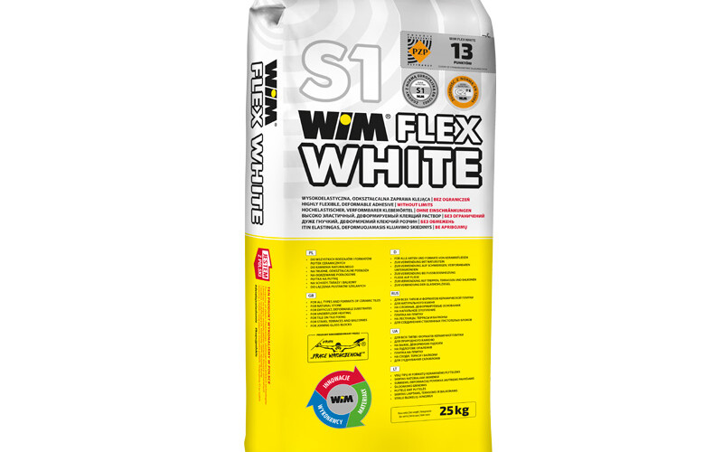 WIM FLEX WHITE S1