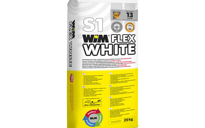 WIM FLEX WHITE S1