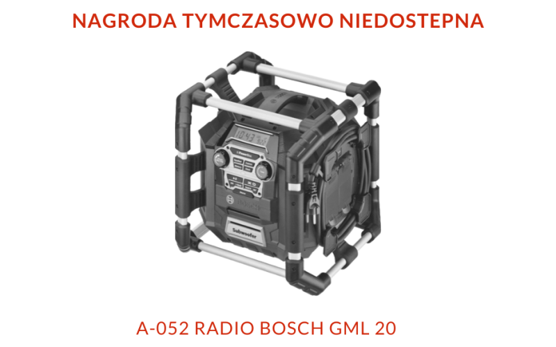 nagroda niedostępna czb