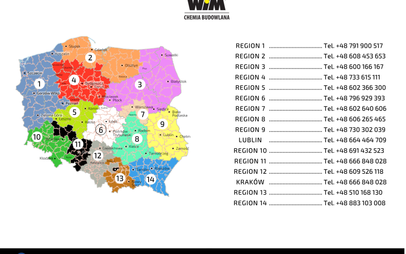 mapka kontaktów a4 poziom akt